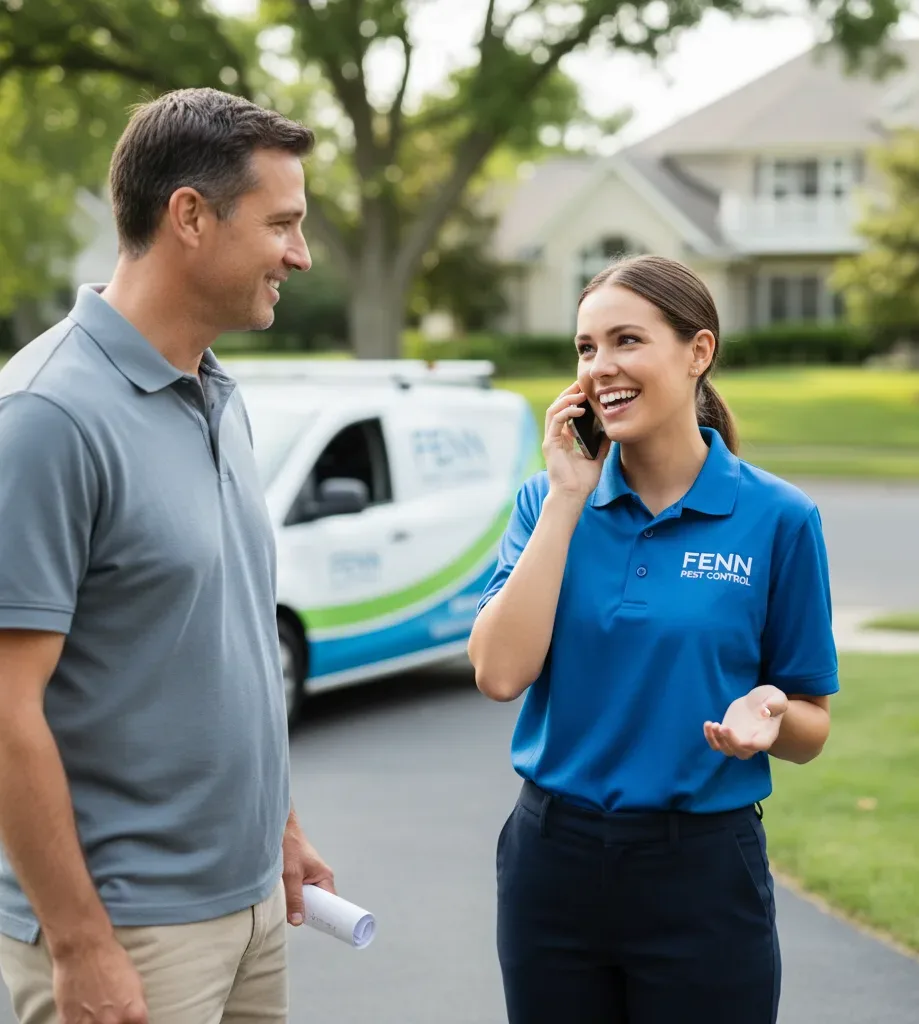 Fenn Pest Control customer support in Tazewell